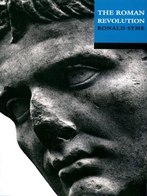 cover image of The Roman Revolution